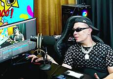 pri melancia hottest brazilian bbw exposes huge tits shakes them on podcast