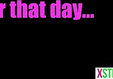 Annoying Chinese teen stepsister craves hardcore monster cock