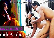 college coed sneaks sex with her bangladeshi indian teacher after class