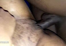 Homemade FUCK >> He rubs CUM all over my wet PUSSY
