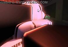 Annoying Girl Punished Harshly in Roblox Bot Roleplay