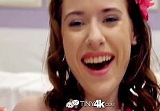 Tiny4k Alice Merchesi petite redhead fucked mid art