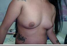 tania bends for deep anal toy pounding