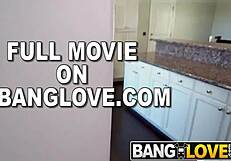 Monster Cock Stretches Cute Blonde Stepdaughter's Tight Pussy!