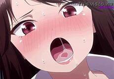 Perverted Hentai Secretary with Massive Tits Gets Fucked and Licked by Horny Boss