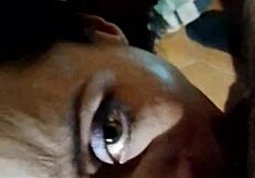 Tremenda argentina milf gives sloppy blowjob and masturbates big ass with toys!