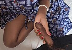 Riya Bhabhi Fucked Alone at Home