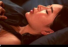 one bite from josephine jackson's vampire lips and rikako katayama's wet pussy is hers to devour