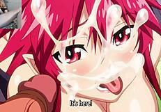 horny vampire fuckin' three students... damn that rough pussy poundin' gets me!!