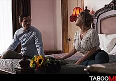 young stepson tastes real mature milf's big tits ass in taboo jeans fantasy