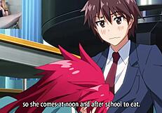 horny vampire fuckin' three students... damn that rough pussy poundin' gets me!!