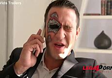 Horny Christen Courtney Cherry Kiss Leyla Bentho creamy anal foursome frenzy