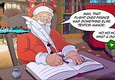 Santa's Secret Diary Exposes Futa Hentai Fuck Positions!