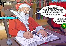 Santa's Secret Diary Exposes Futa Hentai Fuck Positions!