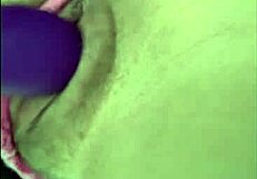 Beautiful Latina Teases Ass with Favorite Dildo