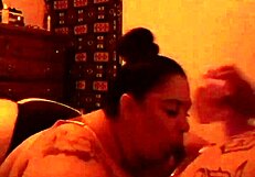 BBW Carlee's Massive Fat Ass And Huge Curves In Steamy Blowjob Action