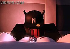 Annoying Girl Punished Harshly in Roblox Bot Roleplay