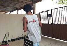 i had no idea my neighbor's bbc would wreck my ass in anal creampie sex