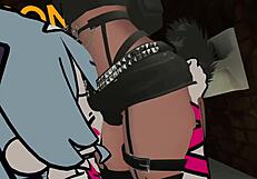 amateur lesbians devour each other in raw homemade action