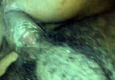 he wakes her up with his thick black cock pounding her pussy hard in the early morning