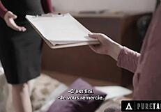 Shy Jay Taylor Mirrors Therapist Angela White In Wild Foursome Double Penetration Doggystyle Deepthroat