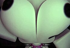 mary hooks up with chubby futanari fan for wild fun