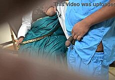 i sneak quick fun sex with hot nurse at hospital