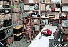 My shaved pussy rammed by huge rod