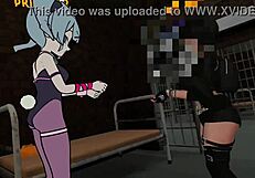 amateur lesbians devour each other in raw homemade action