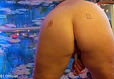 omg hotwife steffi's huge pussy lips dancin n vibratin wild