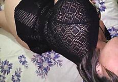 le rompo el culo gordo a esta madura infiel hasta que grita de placer tabú