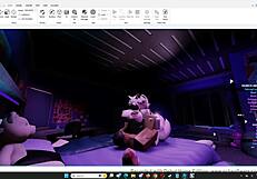 wrecking catgirl pussy nonstop part 2