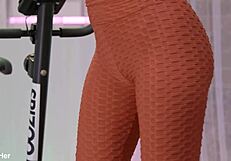 heart pounding after workout all-natural redhead gia ttorcelli begs for creampie fill