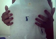 check out these massive bouncy tits up close