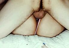 Arab Amateur Homemade Assfucking Ends with Hot Cumshot