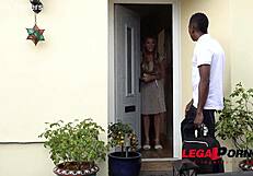 busty stacey saran drilled deep by black monster cock in interracial assfucking frenzy