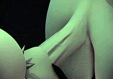 mary hooks up with chubby futanari fan for wild fun