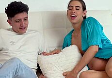 big titted pregnant latina alicia fucks best friend raw while hubby's gone