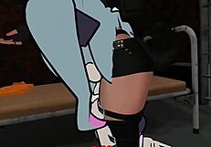 amateur lesbians devour each other in raw homemade action