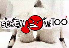 Curly Brunette Begs Big Cock Stranger to Pound Her Rough in Hotel