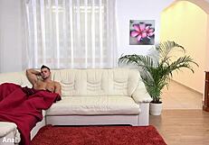 i come home craving that tight anal pounding from my russian blonde