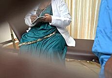 i sneak quick fun sex with hot nurse at hospital