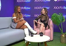 Latina Milf Carla Morelli Fucks Maxx Betancur Hard with Dani Ortiz Interview