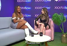 Latina Milf Carla Morelli Fucks Maxx Betancur Hard with Dani Ortiz Interview