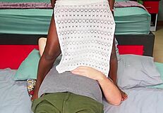 wanna feel how horny i get when lou licks my pussy before i ride him to cum?