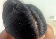 stepsister's big ass gets taken in the shower by me