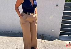 vanessa's teasing rouen milf curves beg for more part 1