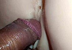 candy bent over doggystyle assfucked hard creampied on huge ass