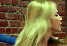 francesca felluci bound and fucked rough till red pussy climax limp