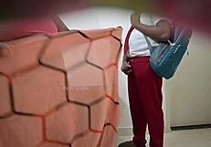 i bend over this milf student for deep doggy creampie